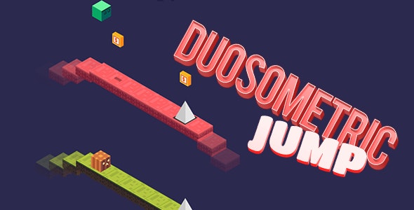 Duosometric Jump HTML5 Game