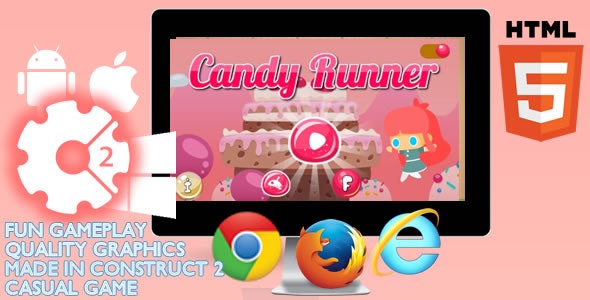 Candy Runner Game