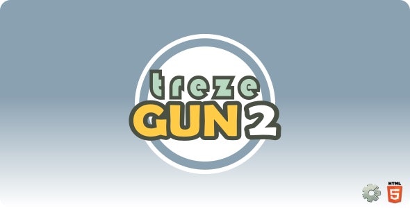 trezeGun2 - HTML5 Casual Game