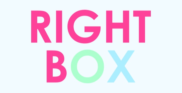 Right Box - Html5 Mobile Game - android & ios
