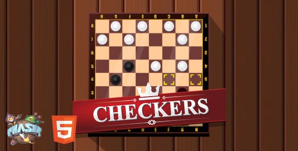 Checkers - HTML5 Gam