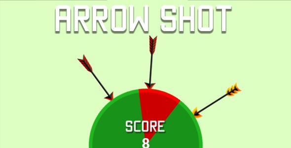 Arrow Shot - HTML5 Game (CAPX)