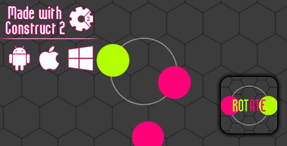Rotate - HTML5 Game (CAPX)