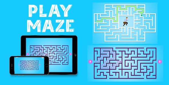 Play Maze - HTML5 Game
