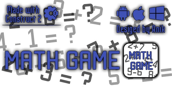 Math Game - HTML5 Game (CAPX)