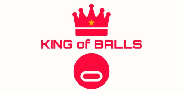 King of Balls | Two Player Game