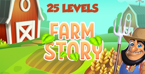 Farm Story HTML5 Game [ 25 levels ]