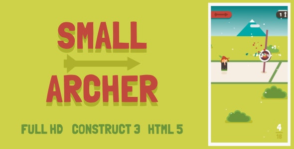 Small Archer - HTML5 Game (Construct3)