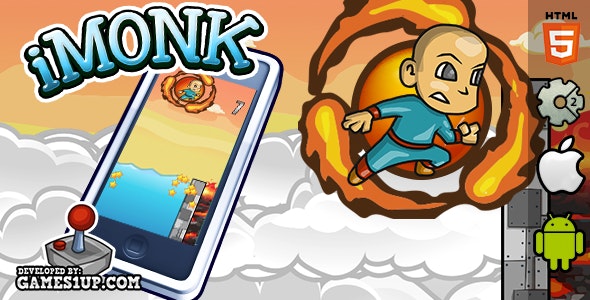 iMonk - HTML5 CAPX Construct 2