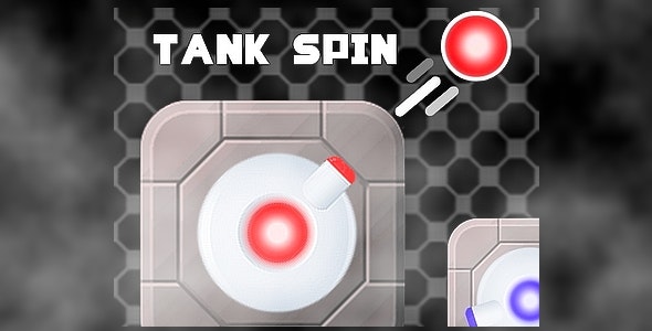 Tank Spin | HTML5 Game Template (capx)