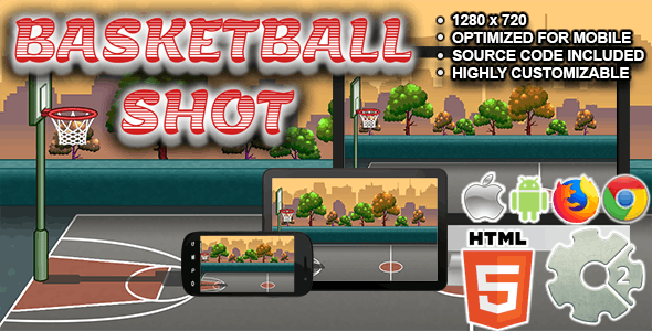 Basketball Shot ( HTML5 + CAPX )