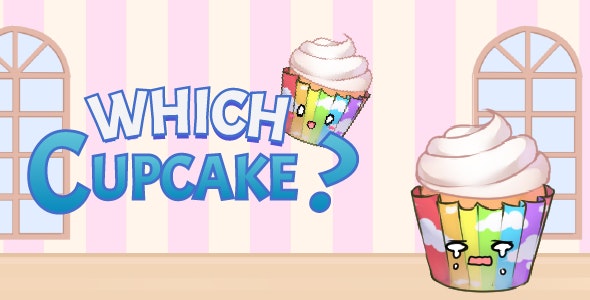 Which Cupcake - HTML 5 - facebook Instant