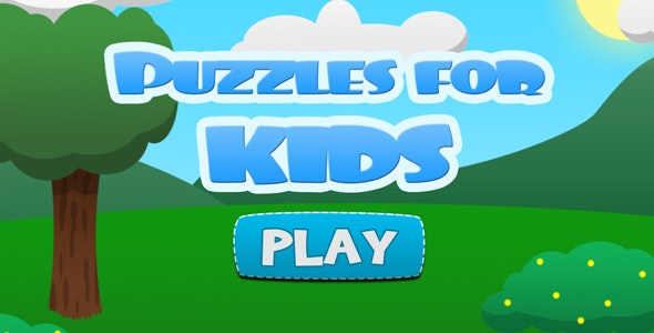 Puzzle for kids - HTML5 Educational Game