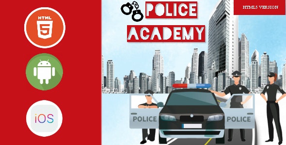 Police Academy HTML5 Game