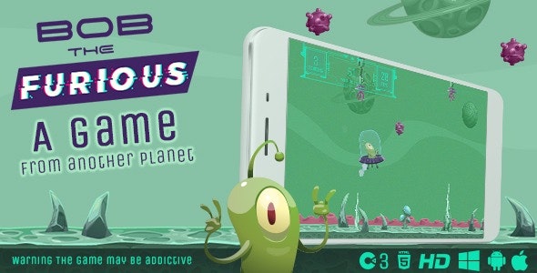 Bob The Furious - HTML5 Game (Construct3)