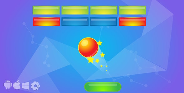 Blocker - HTML5 Game + Android. Construct 2 (capx) + ADS Cocoon
