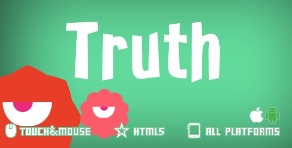 Truth-html5 construct2 game