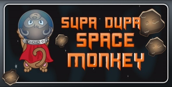Super Dupa Space Monkey