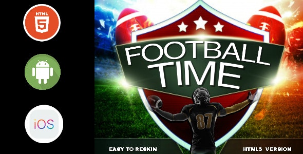 Football Time HTML5 Game