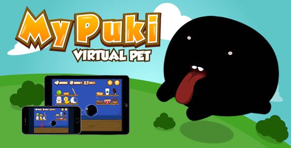 My Puki (Virtual Pet) - HTML5 Game
