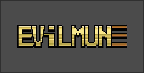Evilmun - HTML5 Game + Mobile Version! (Construct 3 / Construct 2 / Capx)