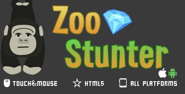 Zoo Stunter-html5 mobile game