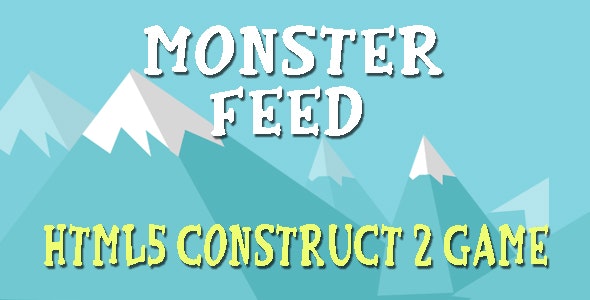 Feed Monster - HTML5 Mobile Game
