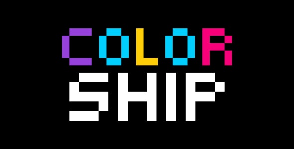 Color Ship | Html5 Mobile Game | android & ios
