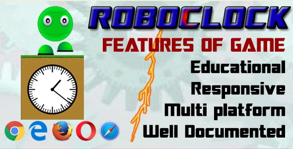 Roboclock - Analog to Digital Clock