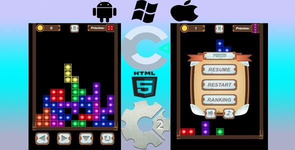 Block Colors - Html5 Game (Capx)