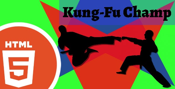 Kung-Fu Champ HTML5 Game - HTML5 Website