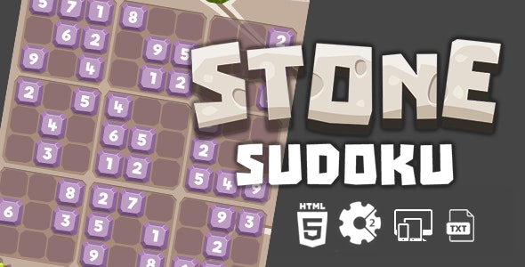 Stone Sudoku Construct 2