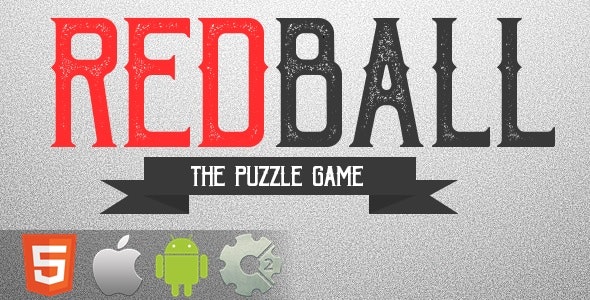 Red Ball - The Puzzle Game - HTML5 Game + Mobile Version! (Construct 2 / CAPX)