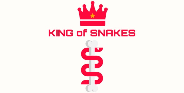 KING OF SNAKES | Two Player Game |Android & ios