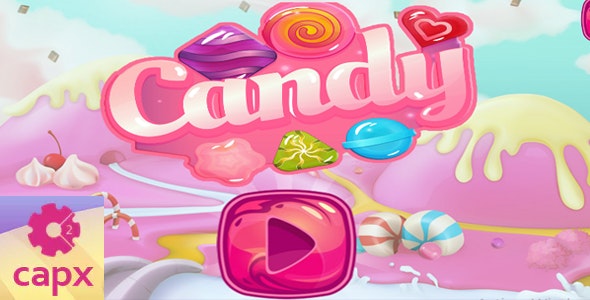 Candy Game Match 3 Game + CAPX