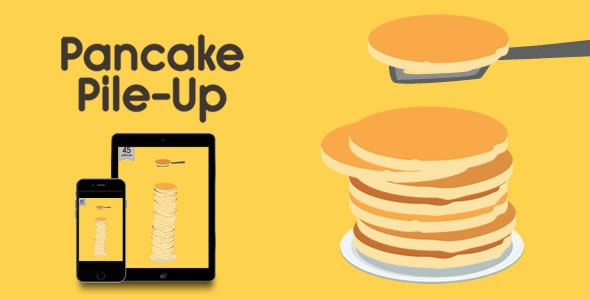 Pancake Pile-Up - HTML5 Game