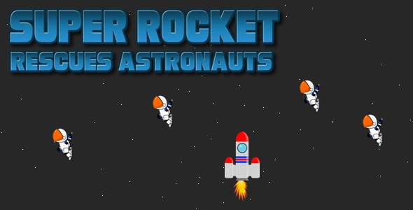 Super Rocket Rescue Astronauts