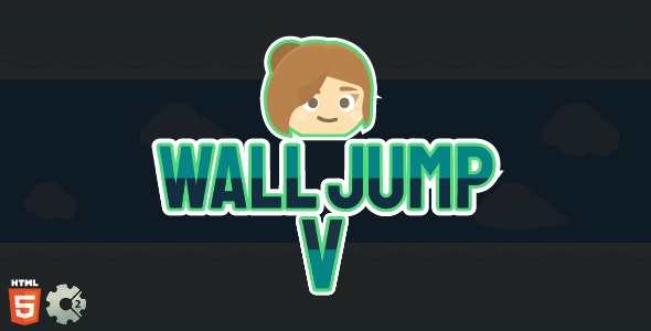 Wall Jump V - HTML5 Game