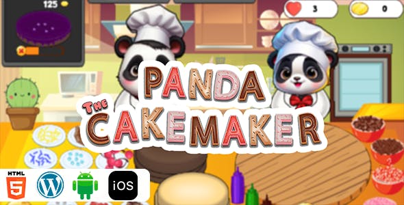 Panda The Cake Maker
