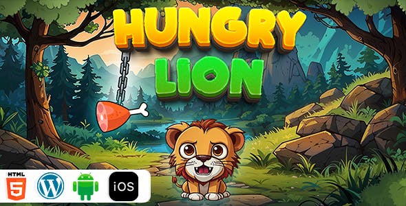 Hungry Lion