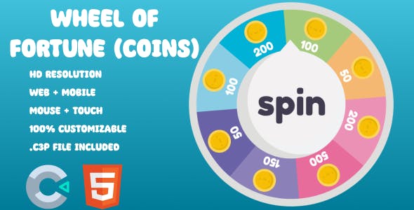 Wheel of Fortune (Coins)